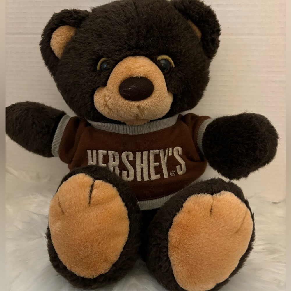 1997 Vintage Hershey’s Teddy Bear Plush Collectible